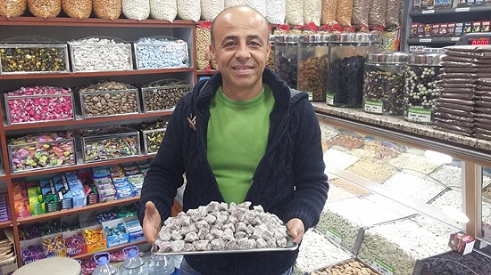 Hünnaplı lokum yaptı belediyeden destek aldı